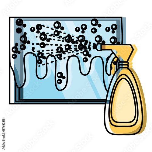 cleaning spray bottle icon