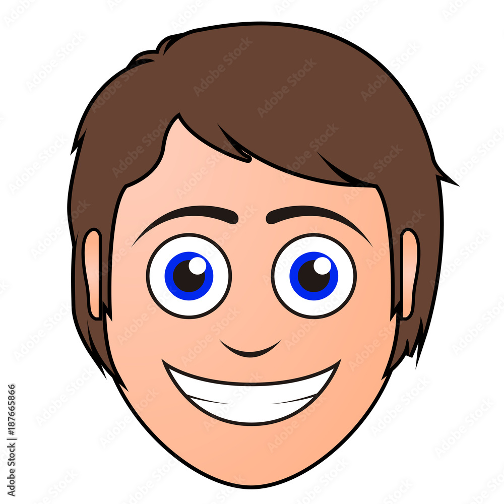Happy man avatar Happy man avatar