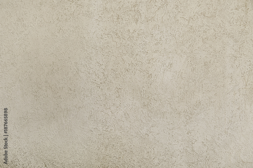 Obraz premium Old beige concrete wall background texture