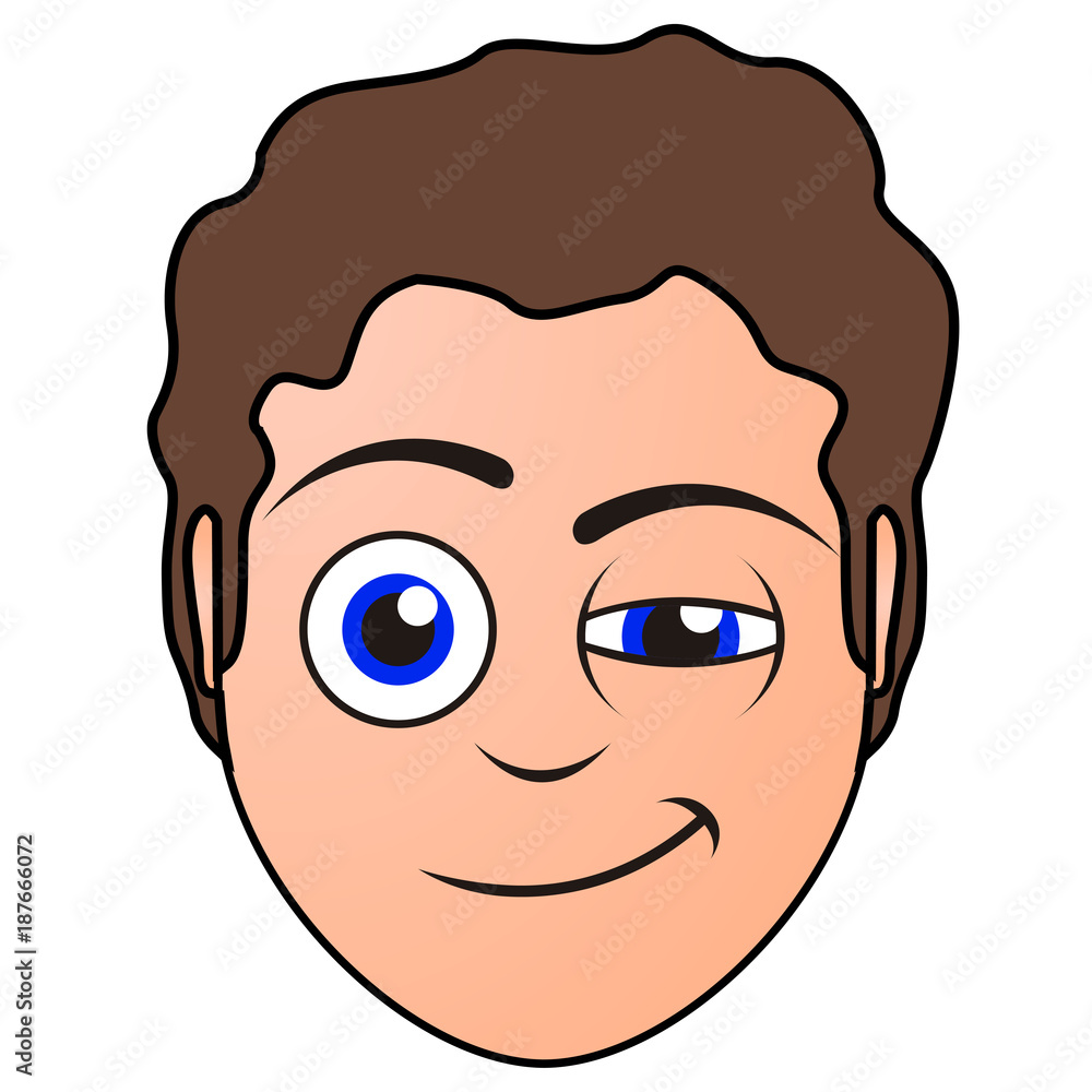 Happy man avatar Happy man avatar