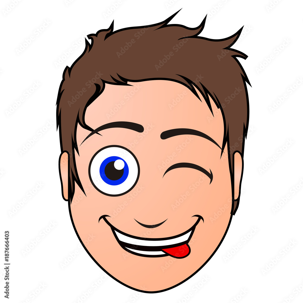 Happy man avatar Happy man avatar