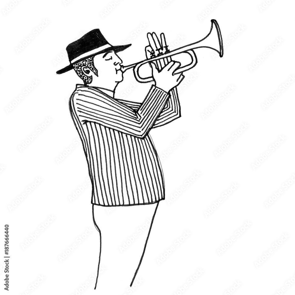 Trumpet Player