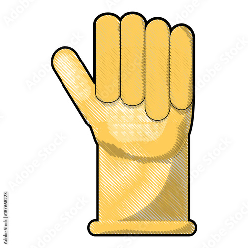 cleaning gloves design