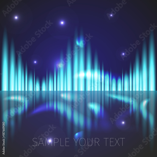 Abstract light background. Vector illustration