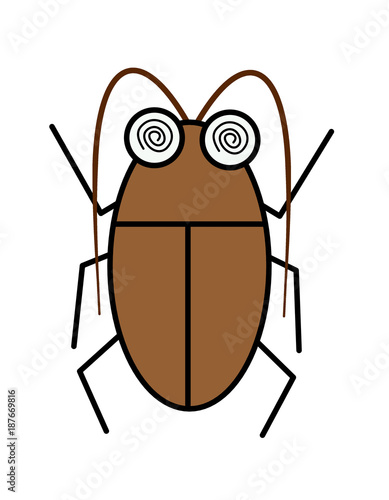 ゴキブリ 色 触覚 Stock イラスト Adobe Stock