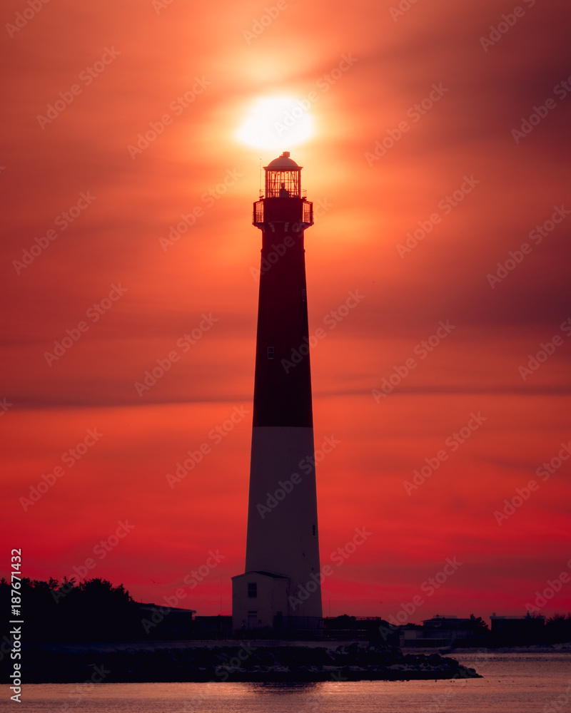 Solar Powered Lighthouse