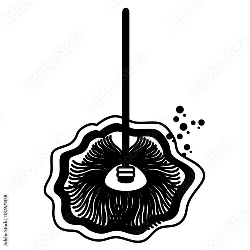wet mop icon image