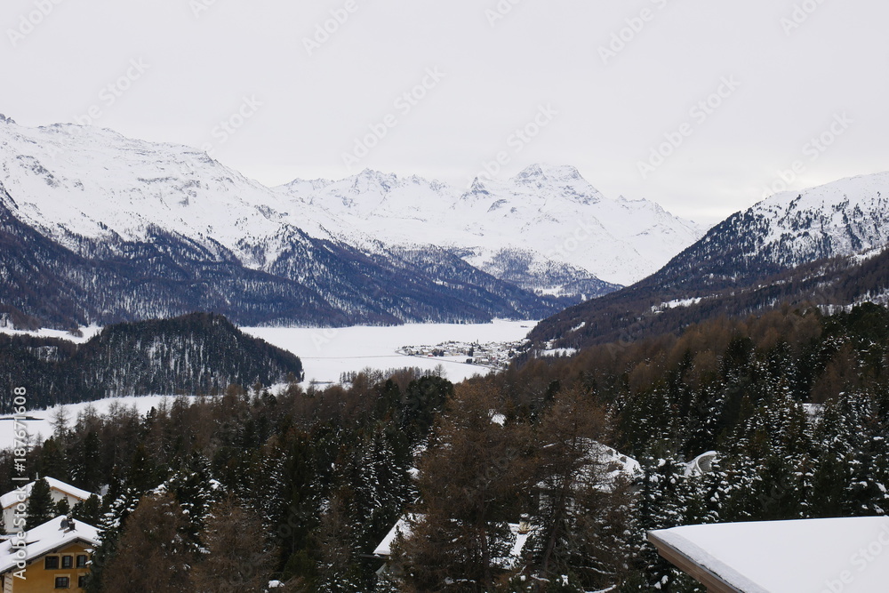 Nieve en Suiza