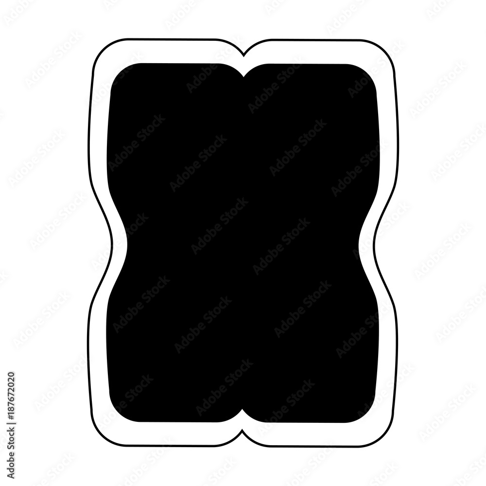 dish sponge icon image dish sponge icon image