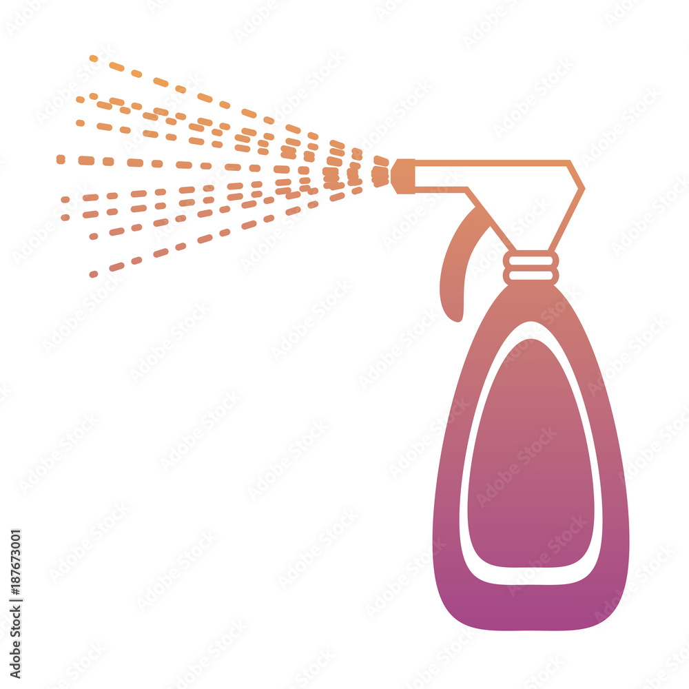 cleaning spray bottle icon Stock Vector | Adobe Stock