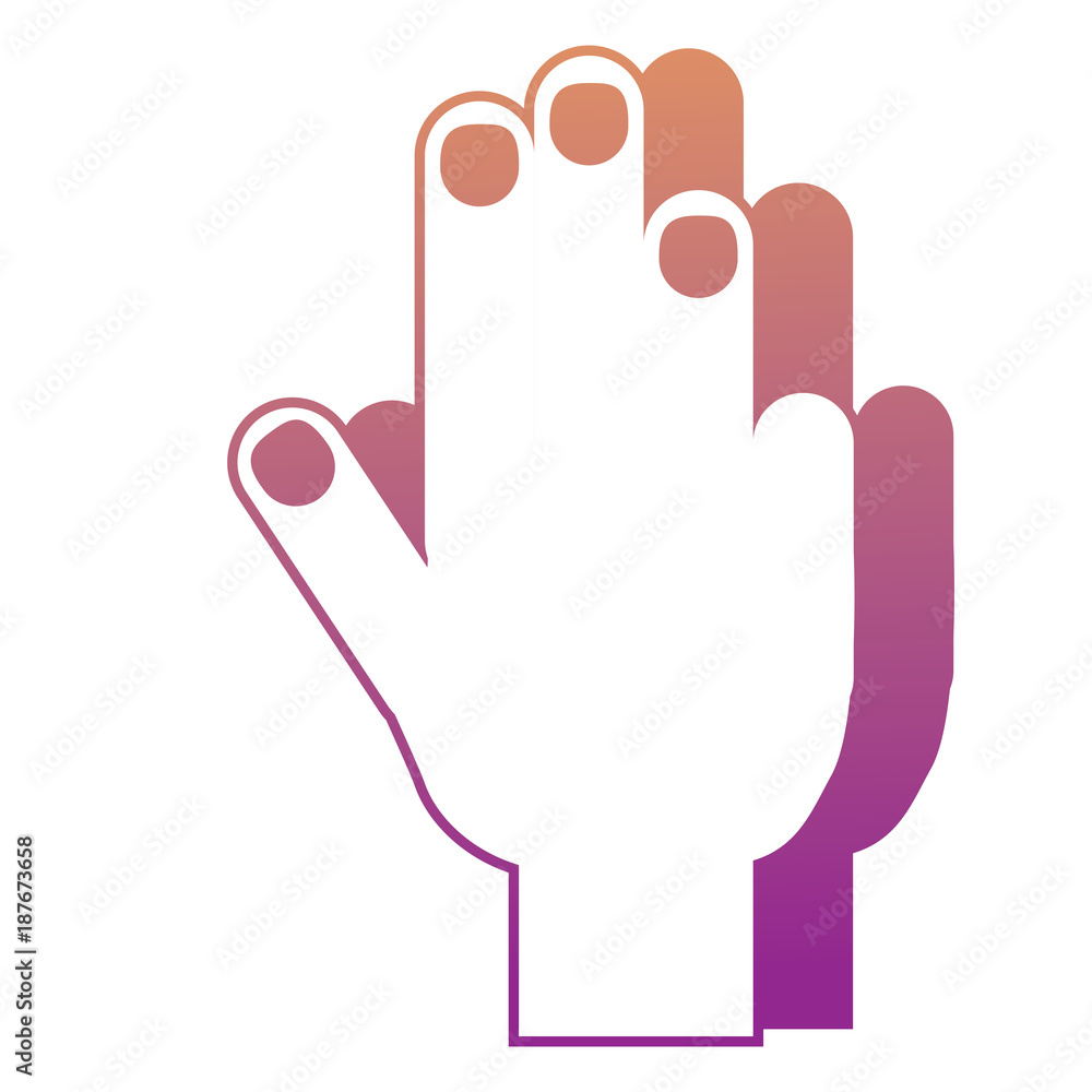 human hand design human hand design