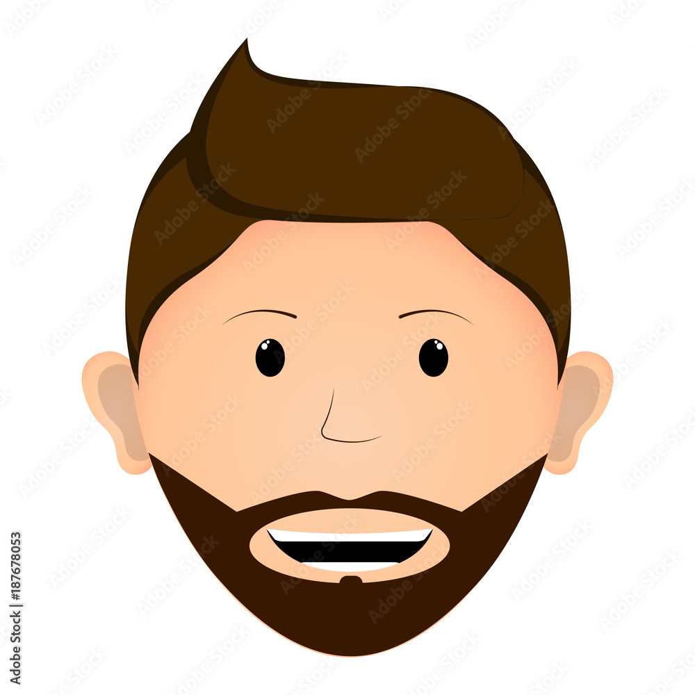 Happy man avatar Happy man avatar