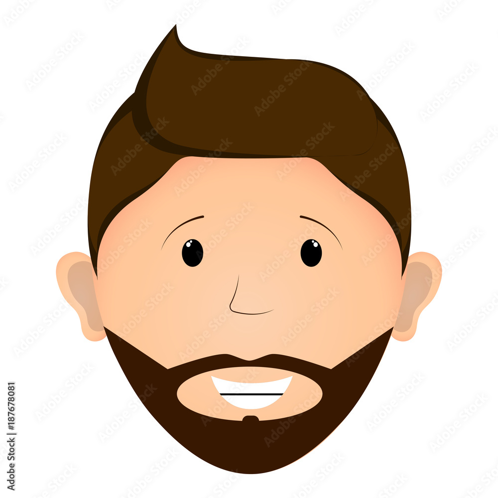 Happy man avatar Happy man avatar