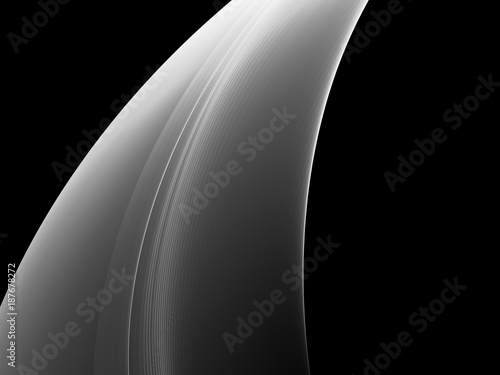  Abstract soft black and white graphics background for design 