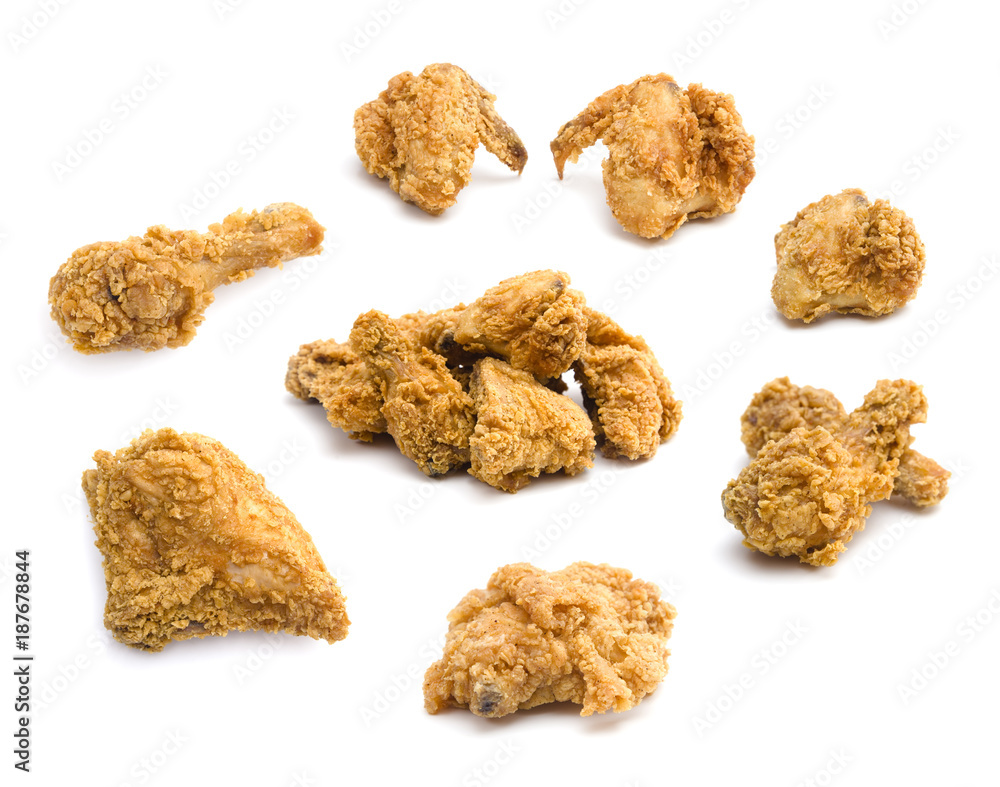 Crispy Breaded Fried Chicken an Classic Meal Crispy Breaded Fried Chicken an Classic Meal