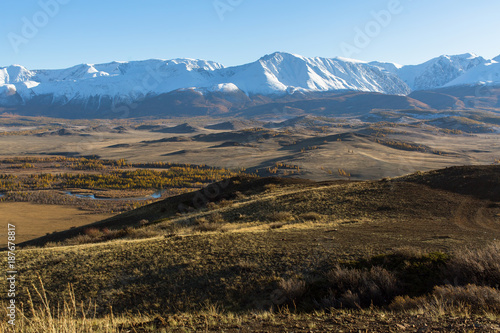 Altai mountains, Chuya ridge, West Siberia, Russia.
