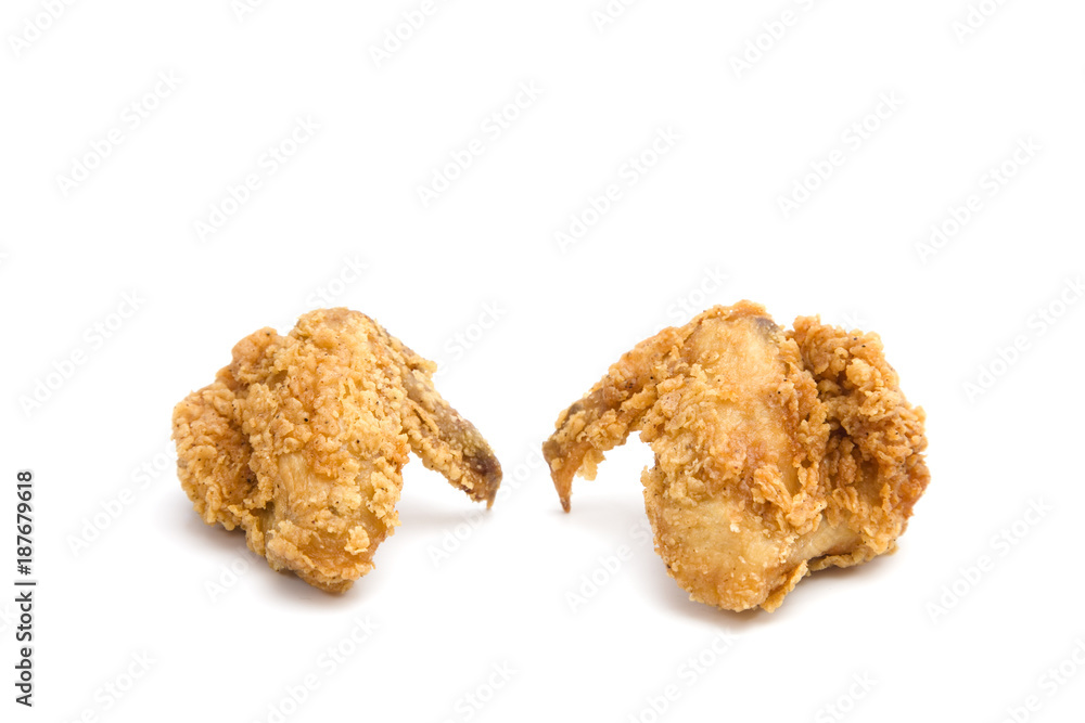 Crispy Breaded Fried Chicken an Classic Meal Crispy Breaded Fried Chicken an Classic Meal