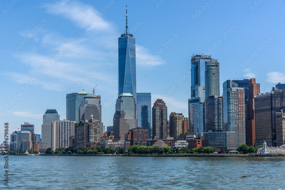 Obraz premium Skyline Nowego Jorku