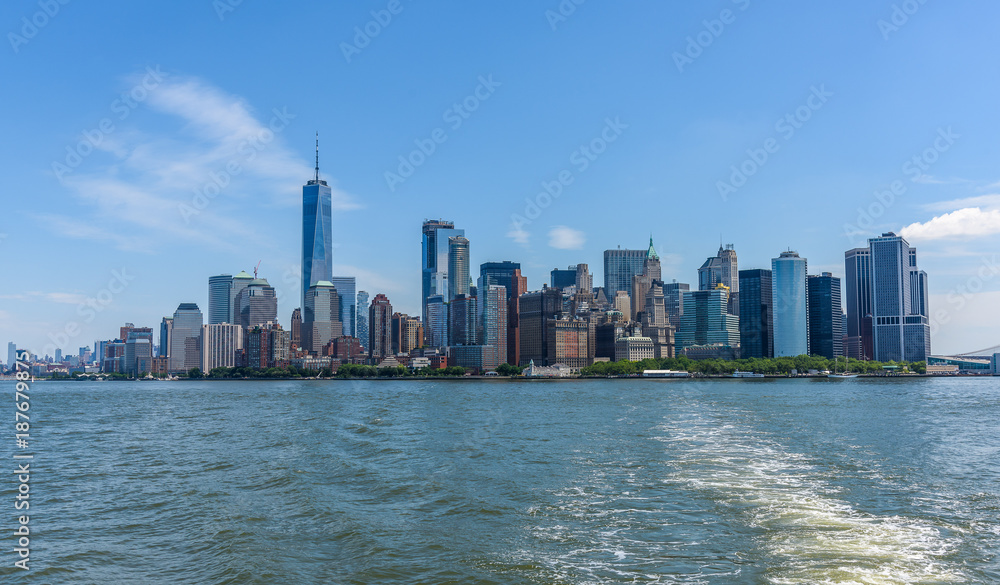 Fototapeta premium New York Skyline