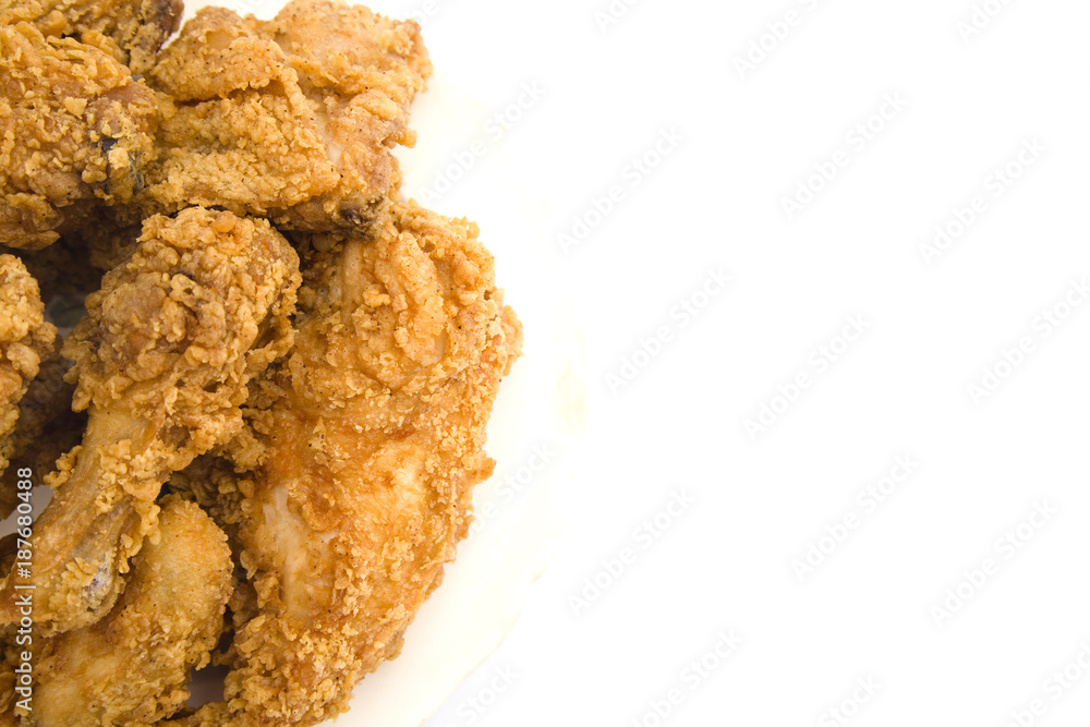 Crispy Breaded Fried Chicken an Classic Meal Crispy Breaded Fried Chicken an Classic Meal
