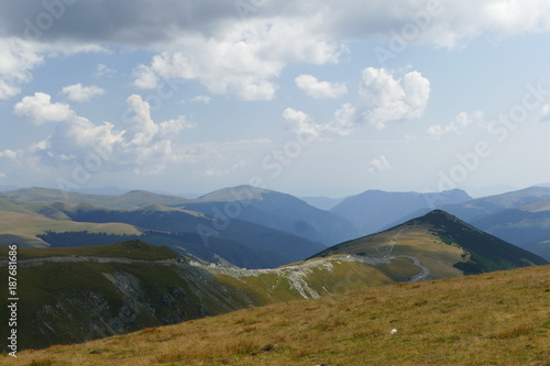 Ausblick auf die Transalpina