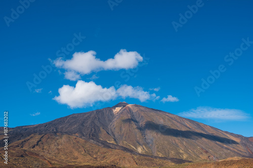  mountain summit, Pico del Teide, Tenerife