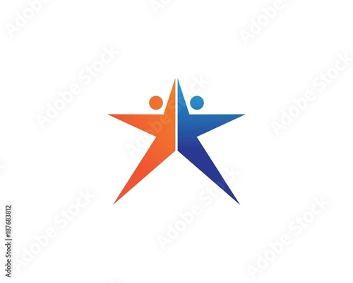 Star Logo Template