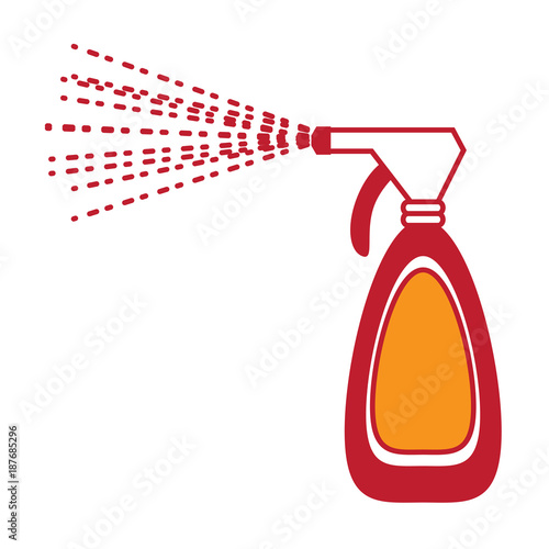 cleaning spray bottle icon