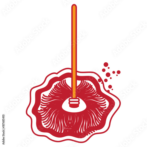 wet mop icon image