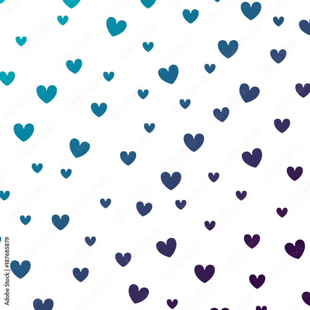 hearts love decorative pattern background vector illustration design hearts love decorative pattern background vector illustration design