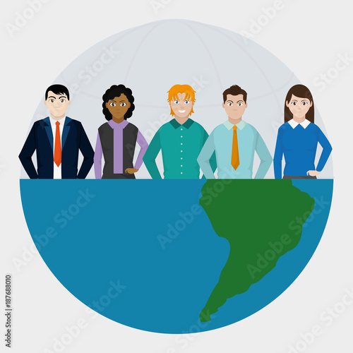 Avatar women and men design