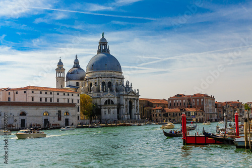 Church on Grand Canal in Venice © dbvirago