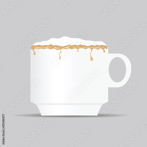 coffee cup drink illustration