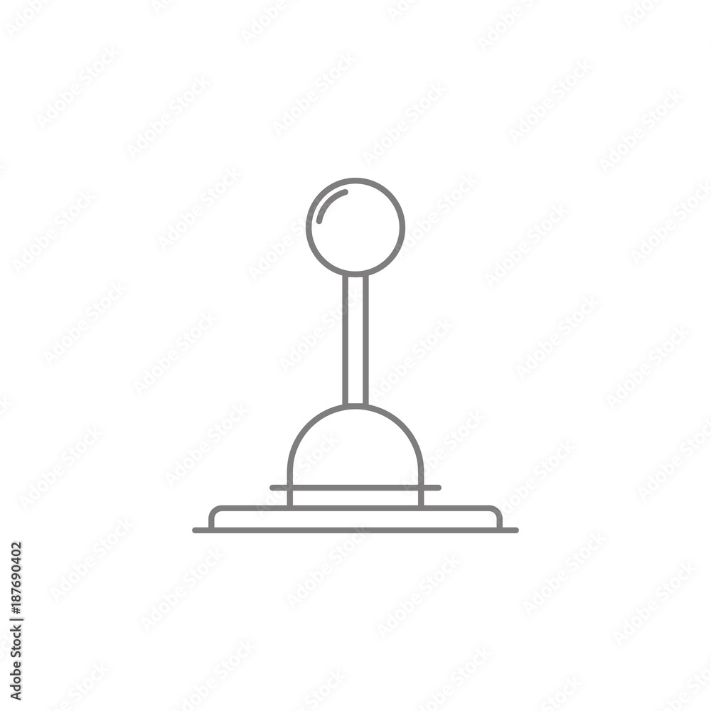 lever arm icon. Web element. Premium quality graphic design. Signs symbols collection, simple icon for websites, web design, mobile app, info graphics lever arm icon. Web element. Premium quality graphic design. Signs symbols collection, simple icon for websites, web design, mobile app, info graphics