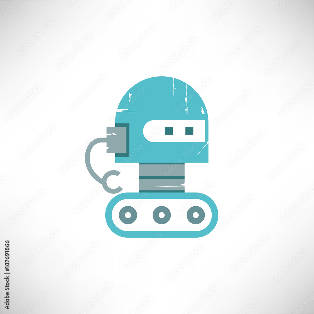 robot cartoon