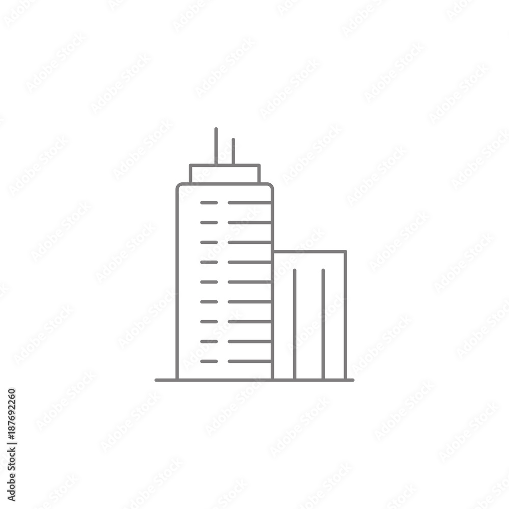 high-rise buildings icon. Web element. Premium quality graphic design. Signs symbols collection, simple icon for websites, web design, mobile app, info graphics high-rise buildings icon. Web element. Premium quality graphic design. Signs symbols collection, simple icon for websites, web design, mobile app, info graphics