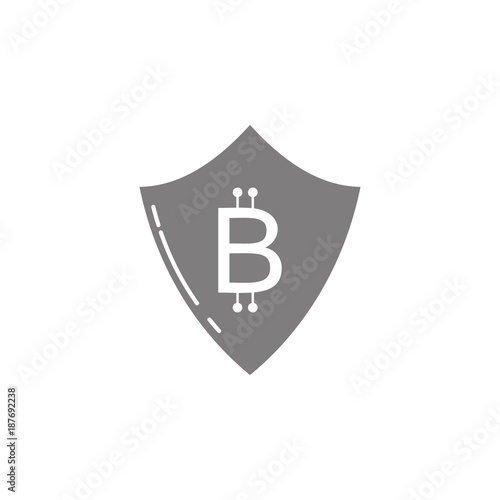reliability of the crepto currency icon. Web element. Premium quality graphic design. Signs symbols collection, simple icon for websites, web design, mobile app, info graphics