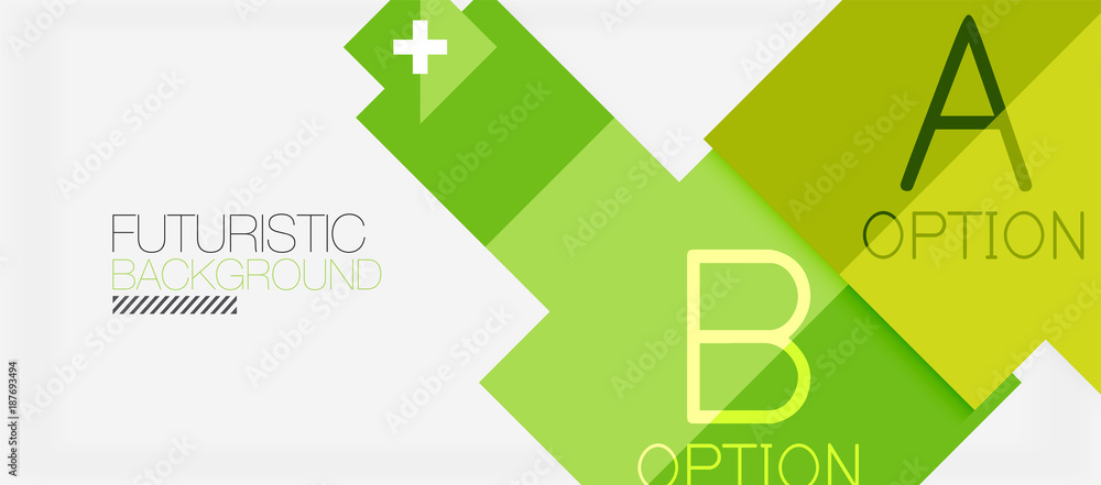 Square shapes banner design, geometric abstract background Square shapes banner design, geometric abstract background