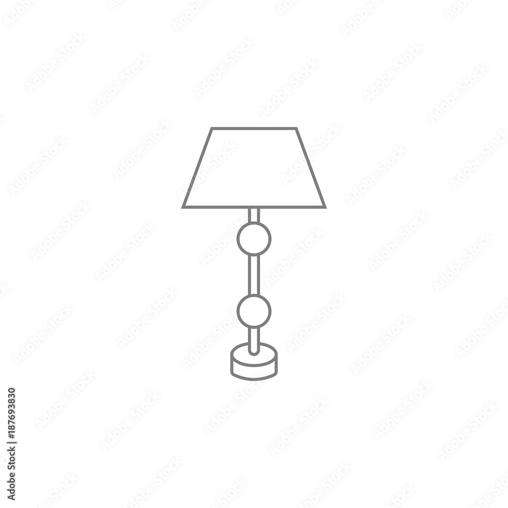 table lamp icon. Web element. Premium quality graphic design. Signs symbols collection, simple icon for websites, web design, mobile app, info graphics table lamp icon. Web element. Premium quality graphic design. Signs symbols collection, simple icon for websites, web design, mobile app, info graphics