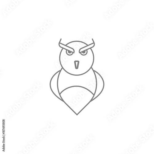 owl icon. Web element. Premium quality graphic design. Signs symbols collection, simple icon for websites, web design, mobile app, info graphics