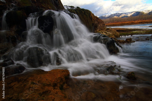 Waterfall in Idaho © Nigel