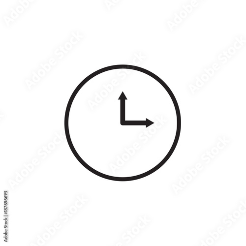 Free Download Clock icon Vector illustration, EPS10. - GFXLoad