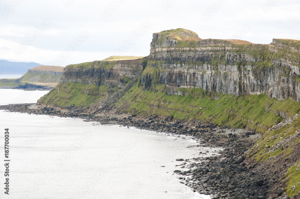 Obraz premium Kilt Rock Cliffs - Scotland