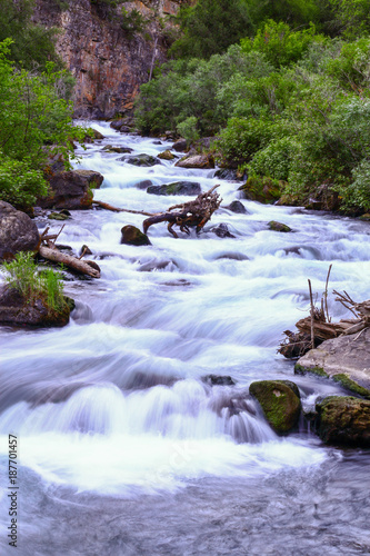 Palisades Creek in Idaho