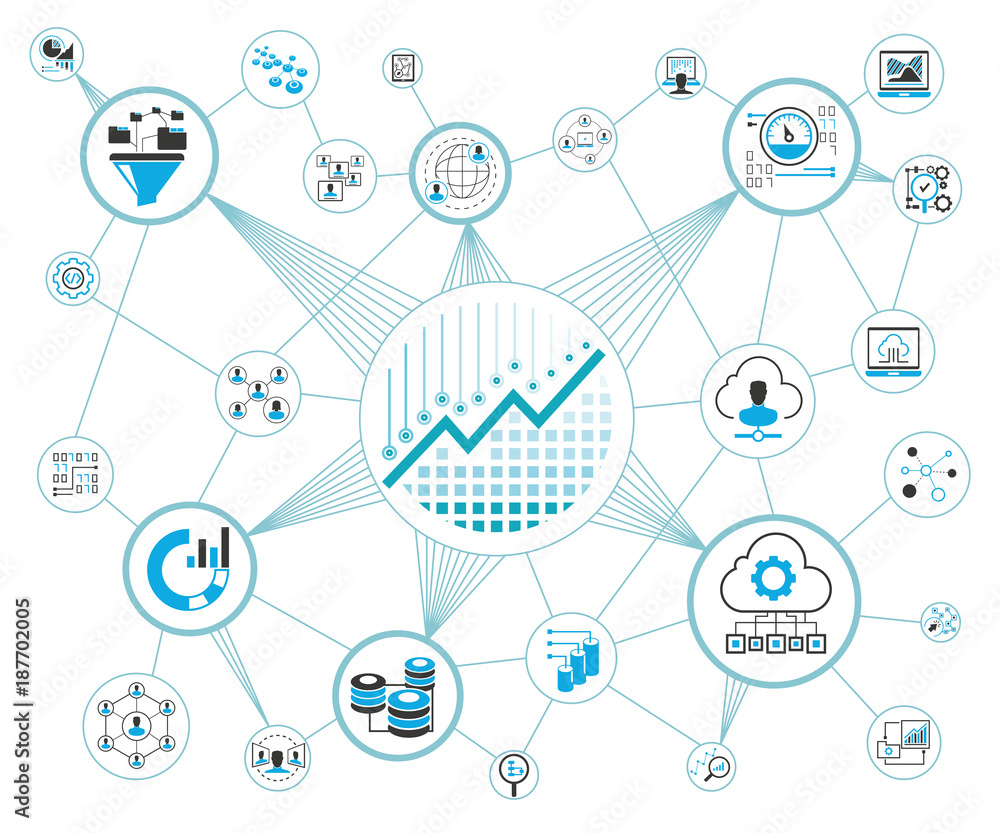 data analytics and network diagram data analytics and network diagram