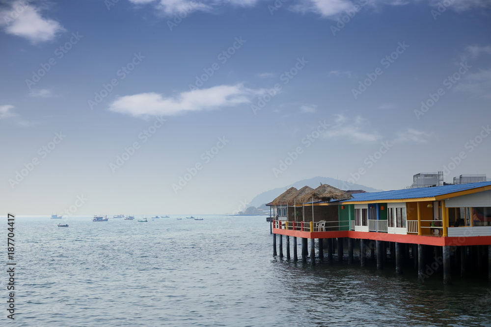 house on the sea house on the sea