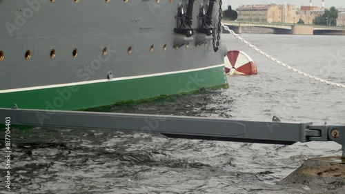 Cruiser Aurora.Russia. St. Petersburg photo