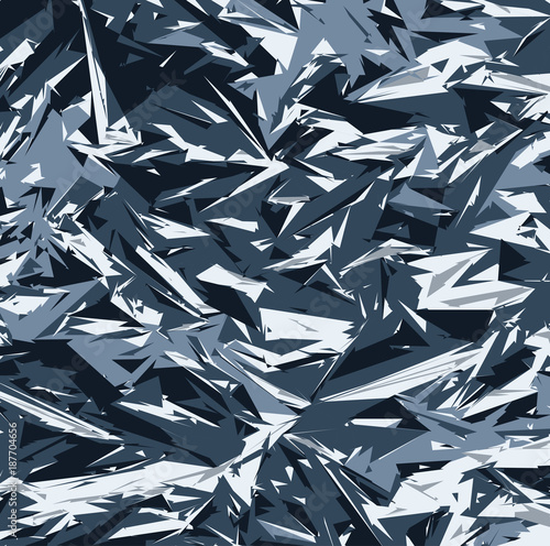 Abstract Vector Military Camouflage Background
