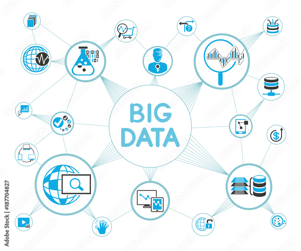 big data, data analytics network diagram big data, data analytics network diagram