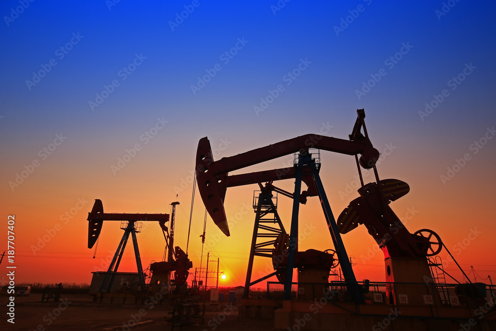 The oil pump, industrial equipment